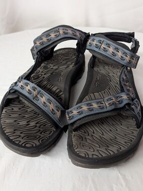Teva Terra Fi 5 Universal Sandals Mens Size 13 Madong Blue